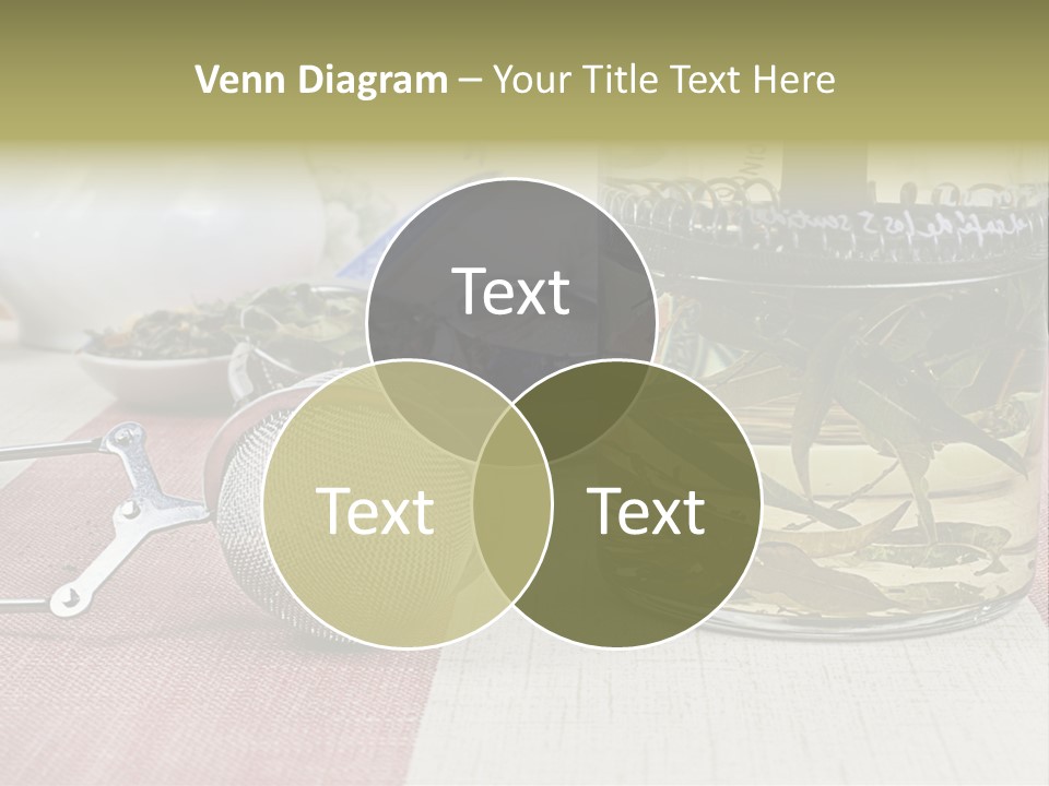 Bowl Collection Background PowerPoint Template