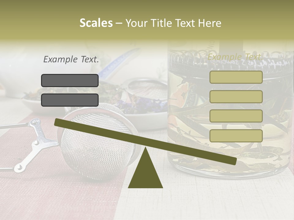 Bowl Collection Background PowerPoint Template