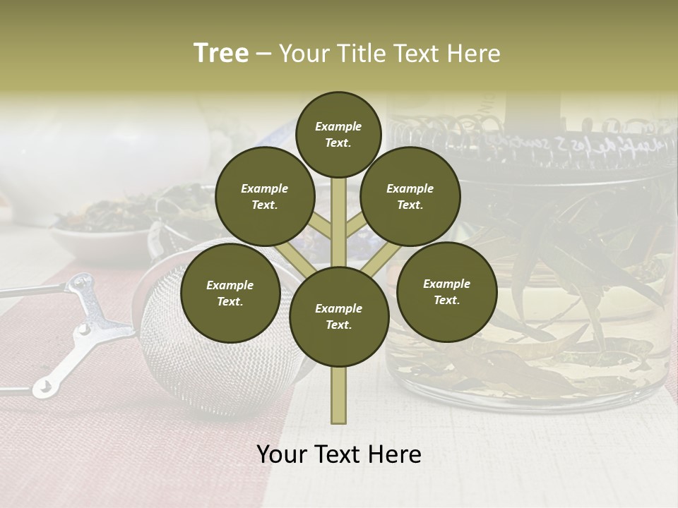 Bowl Collection Background PowerPoint Template