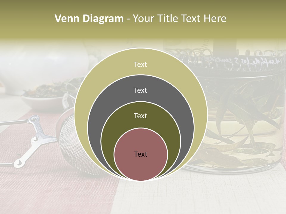 Bowl Collection Background PowerPoint Template