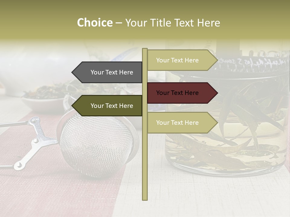 Bowl Collection Background PowerPoint Template