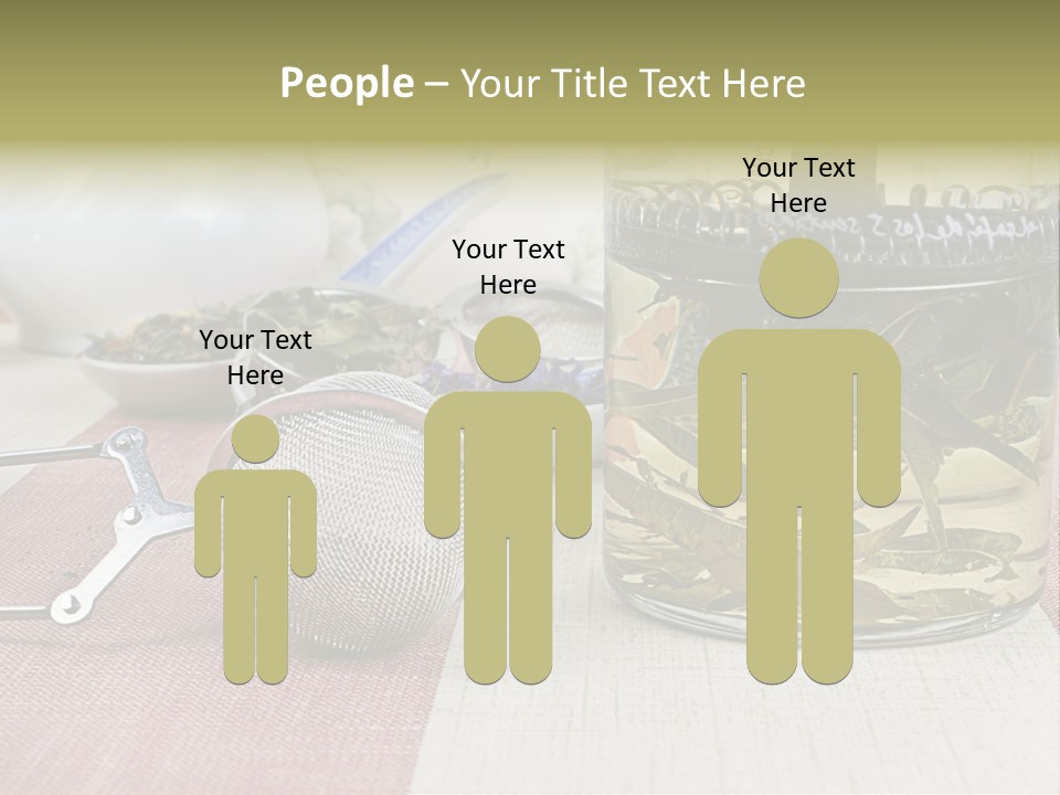 Bowl Collection Background PowerPoint Template