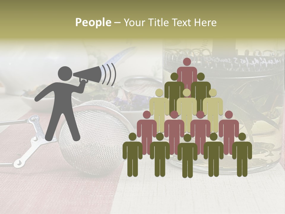 Bowl Collection Background PowerPoint Template