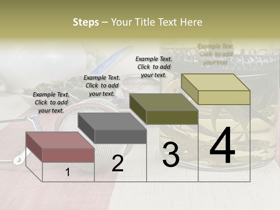 Bowl Collection Background PowerPoint Template