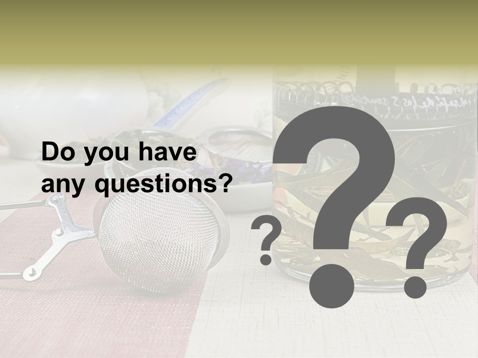 Bowl Collection Background PowerPoint Template