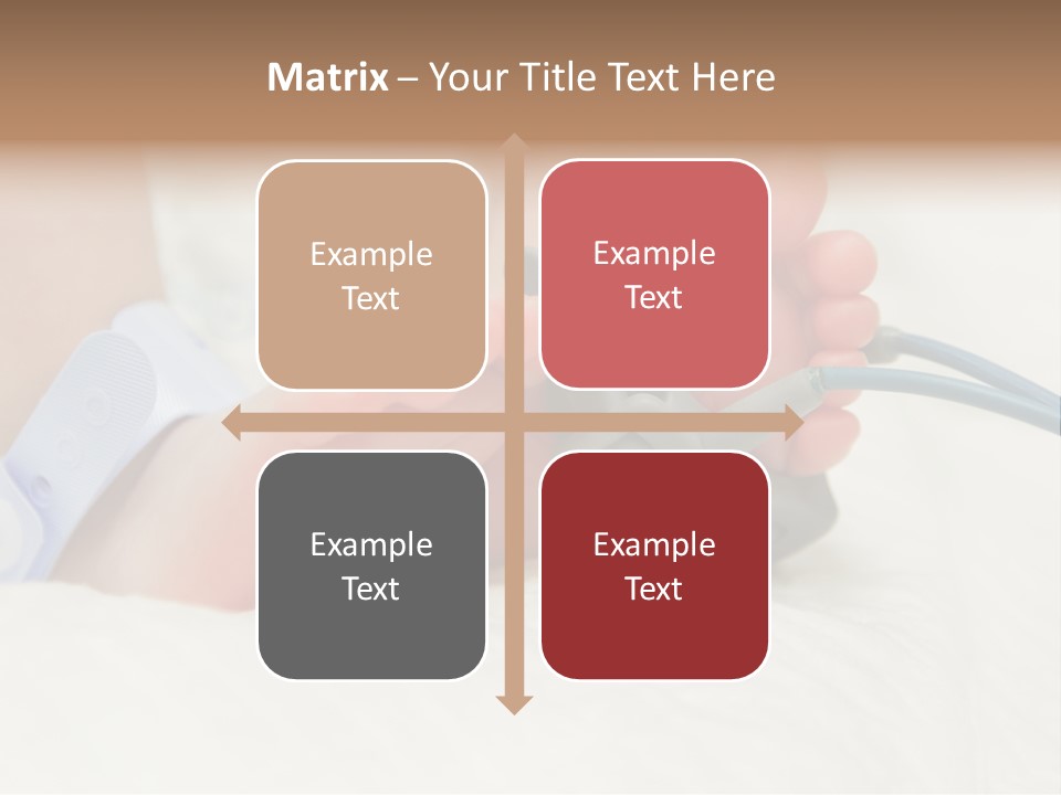 Warmth Ill Well Being PowerPoint Template