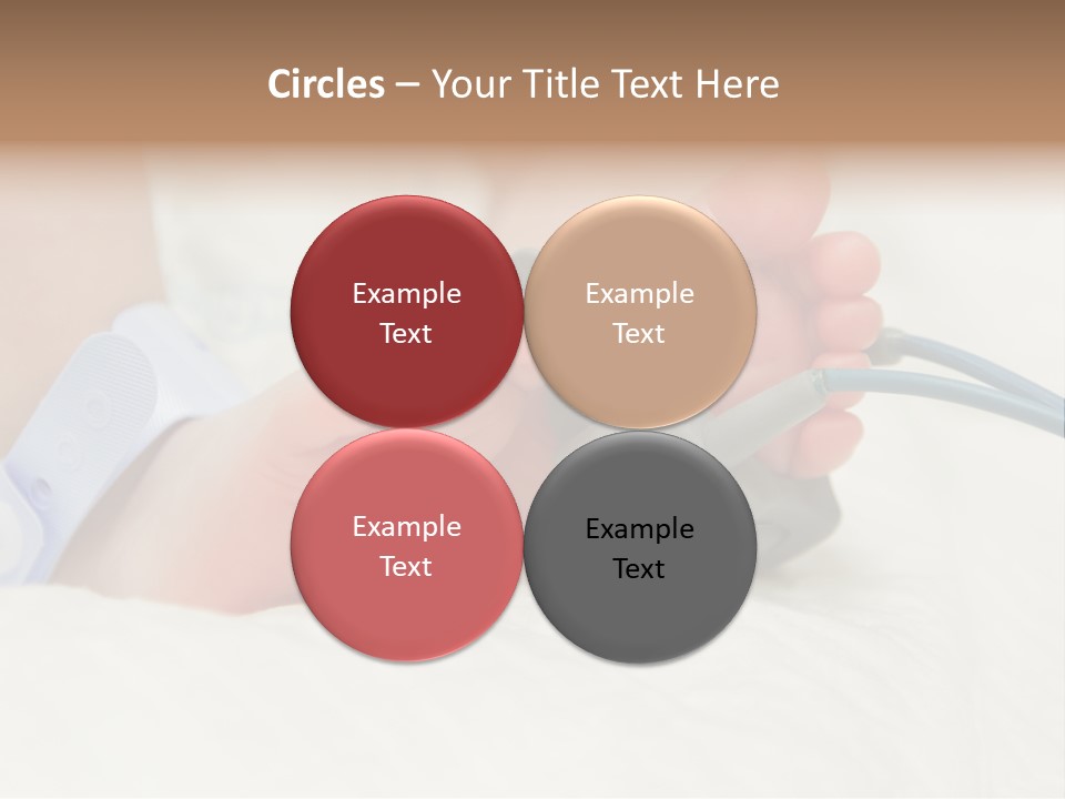 Warmth Ill Well Being PowerPoint Template