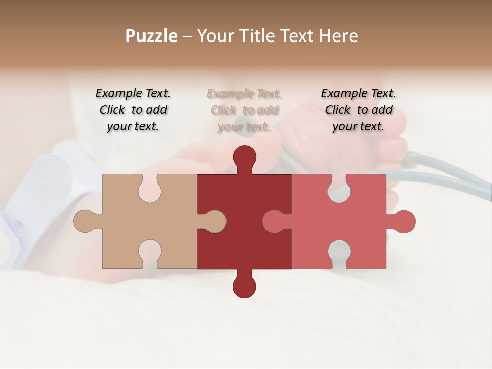 Warmth Ill Well Being PowerPoint Template