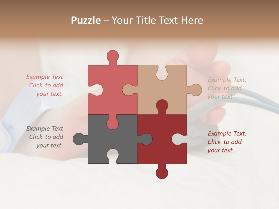 Warmth Ill Well Being PowerPoint Template