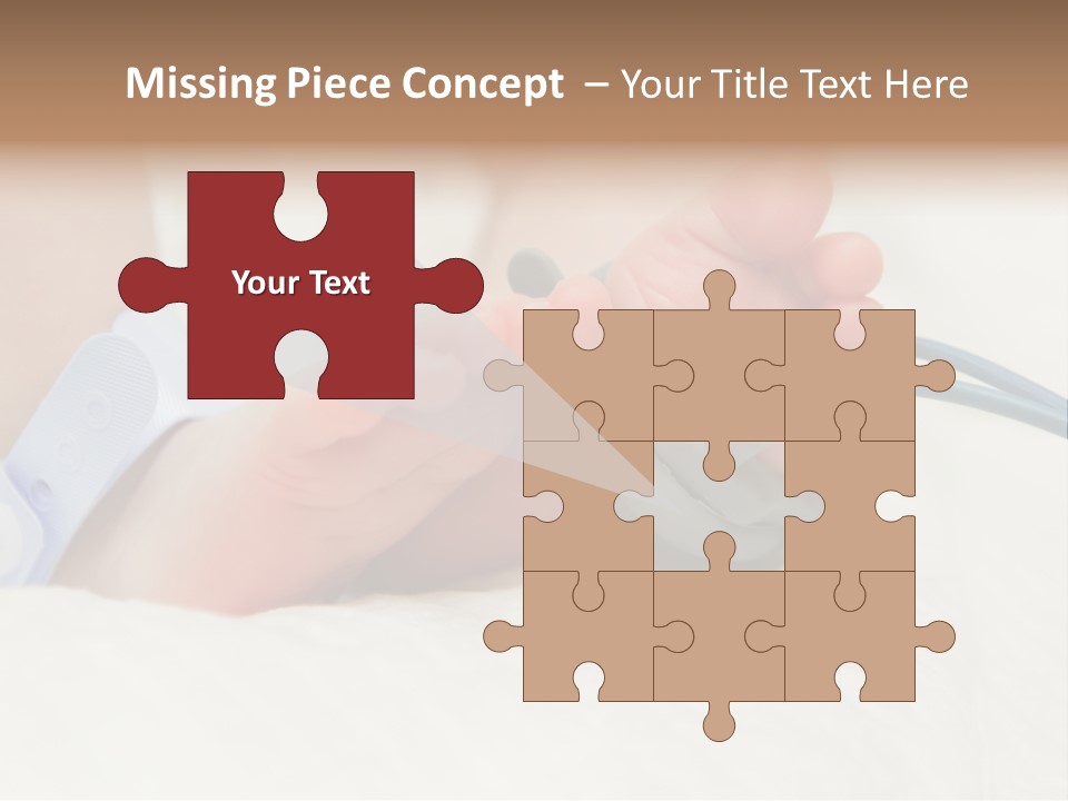 Warmth Ill Well Being PowerPoint Template