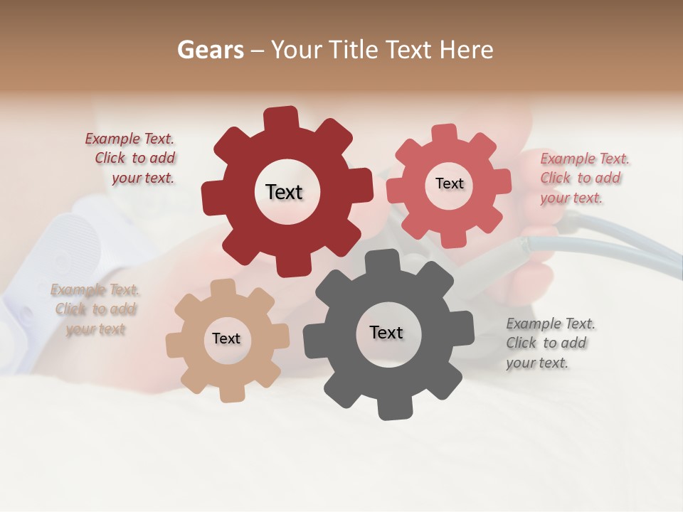 Warmth Ill Well Being PowerPoint Template