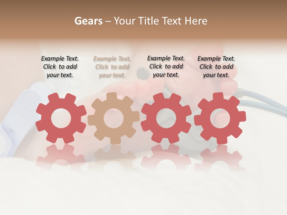 Warmth Ill Well Being PowerPoint Template