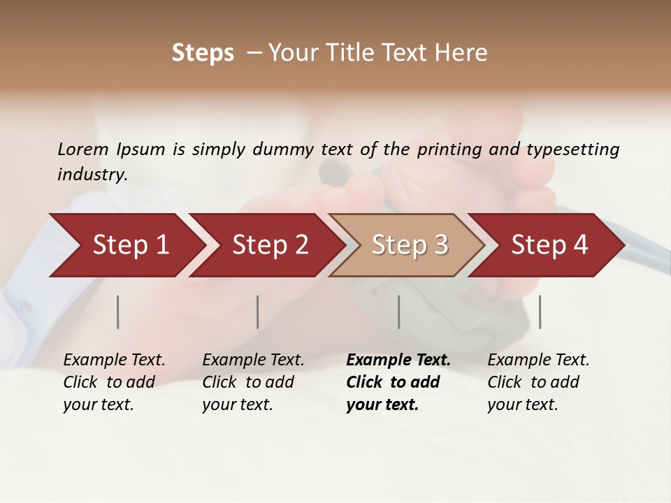 Warmth Ill Well Being PowerPoint Template
