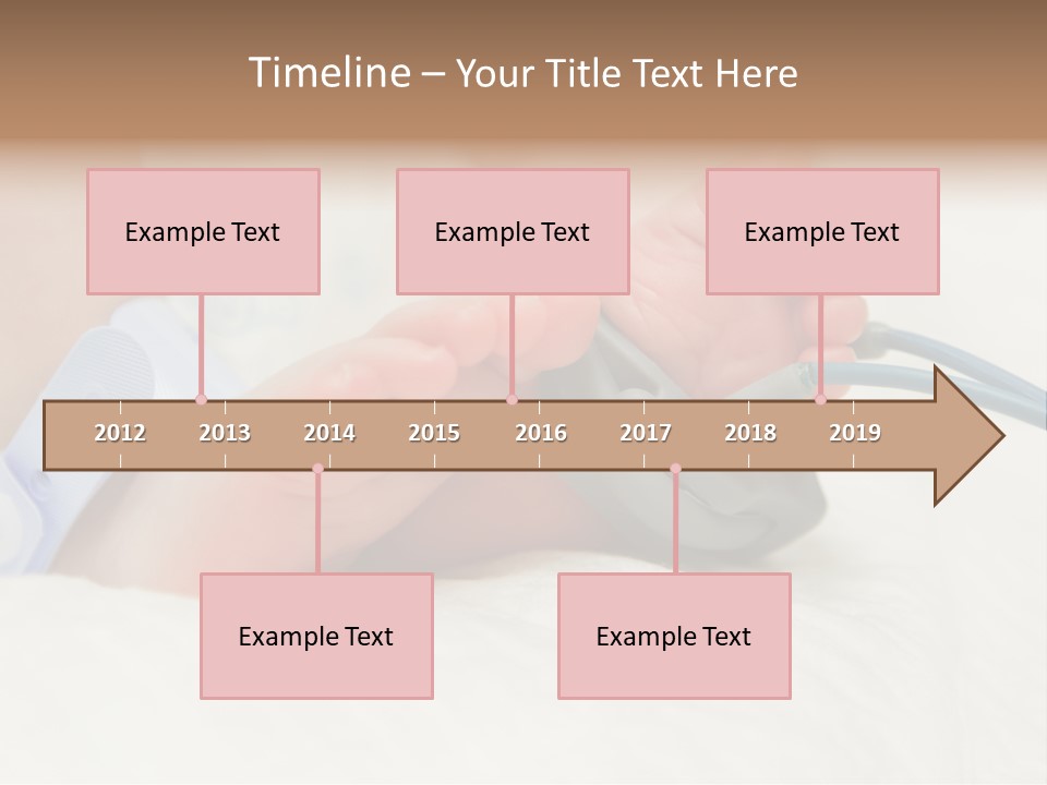 Warmth Ill Well Being PowerPoint Template