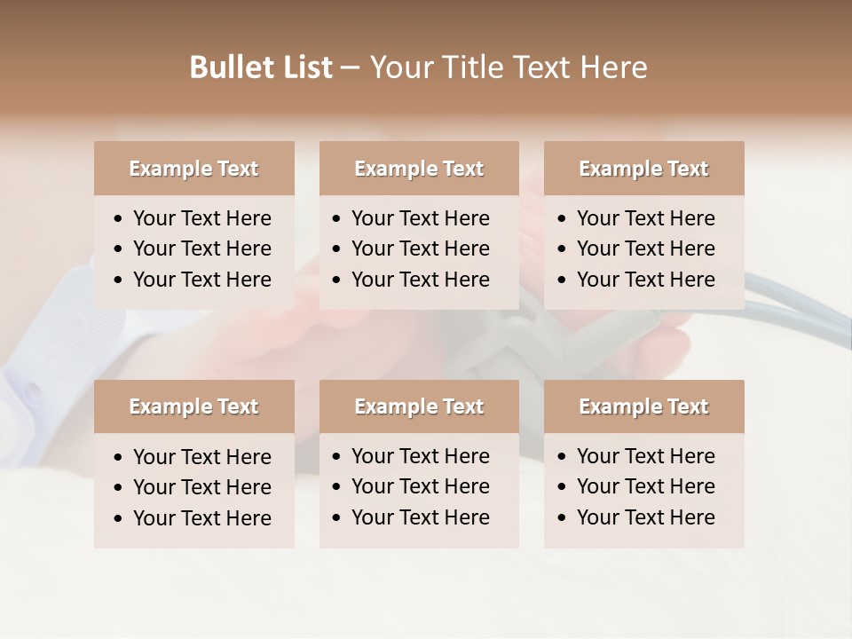 Warmth Ill Well Being PowerPoint Template