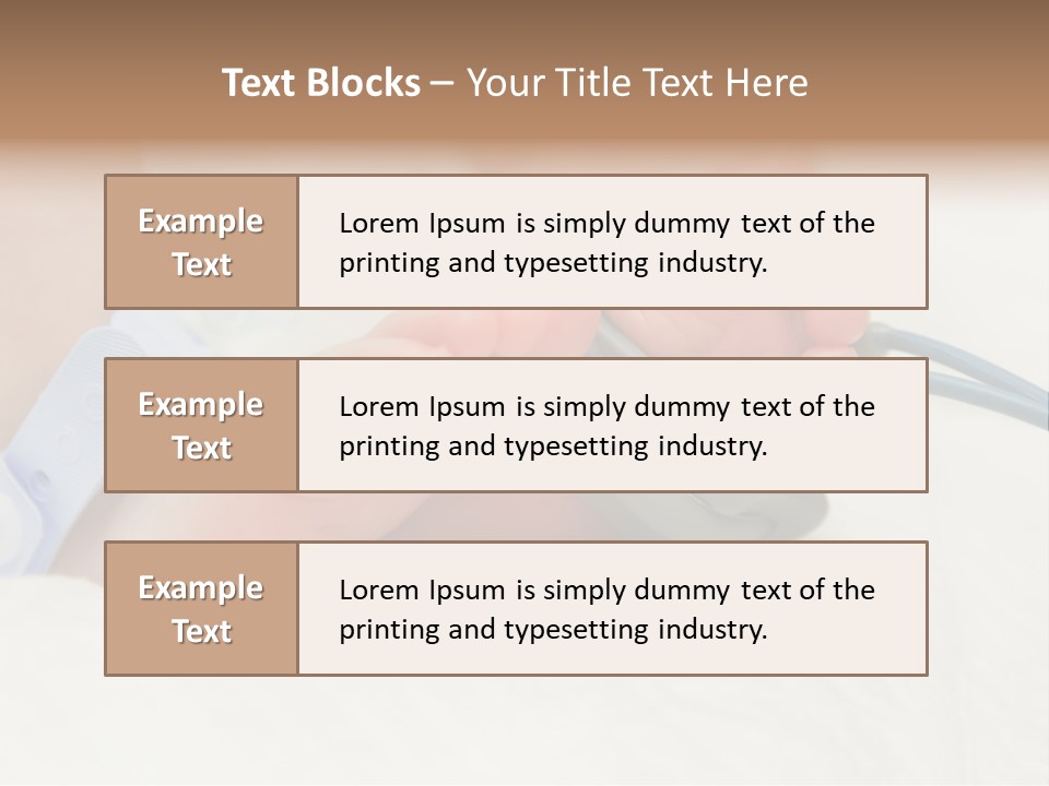 Warmth Ill Well Being PowerPoint Template