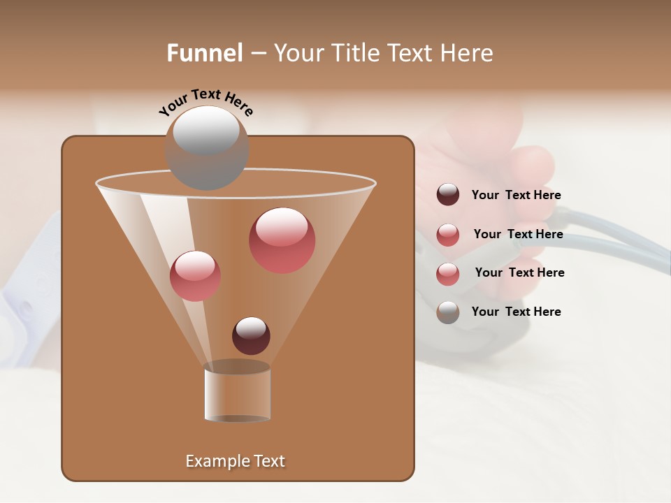 Warmth Ill Well Being PowerPoint Template