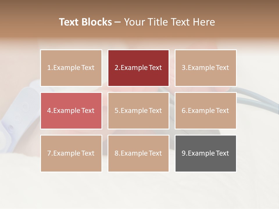Warmth Ill Well Being PowerPoint Template