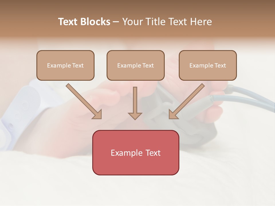 Warmth Ill Well Being PowerPoint Template