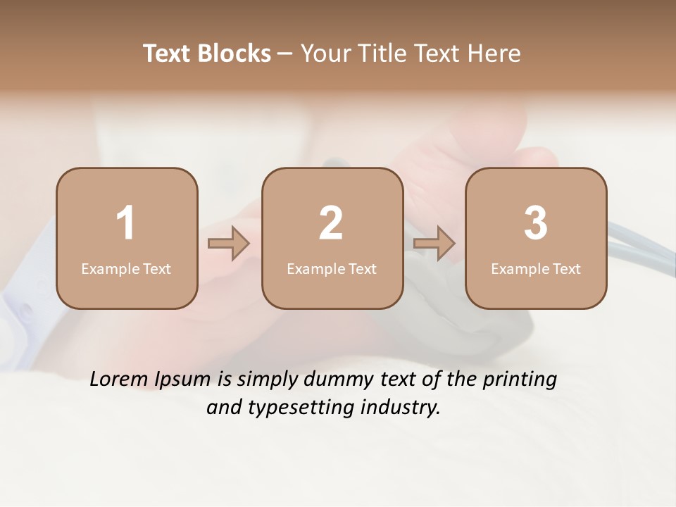 Warmth Ill Well Being PowerPoint Template