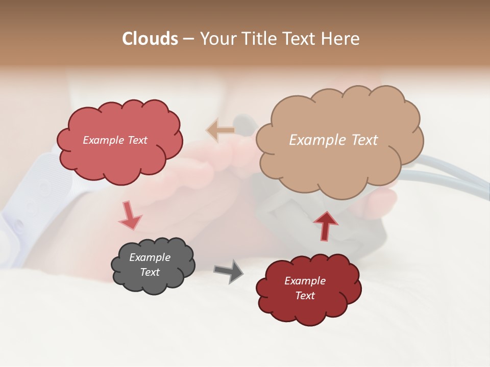 Warmth Ill Well Being PowerPoint Template