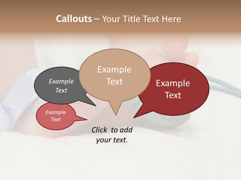 Warmth Ill Well Being PowerPoint Template
