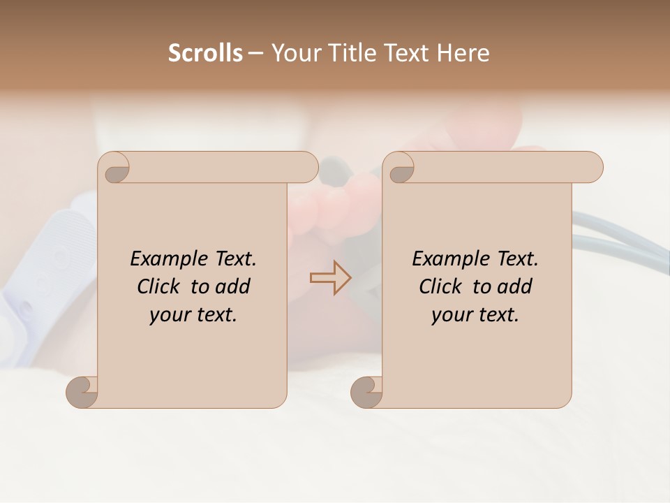 Warmth Ill Well Being PowerPoint Template