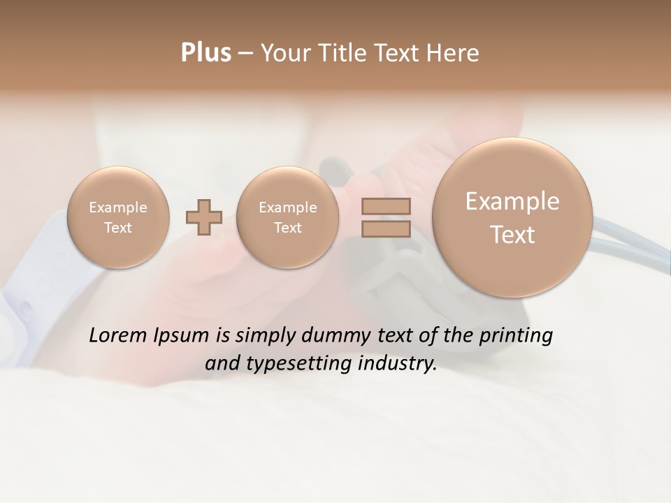 Warmth Ill Well Being PowerPoint Template
