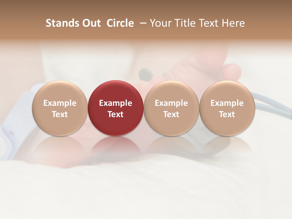 Warmth Ill Well Being PowerPoint Template