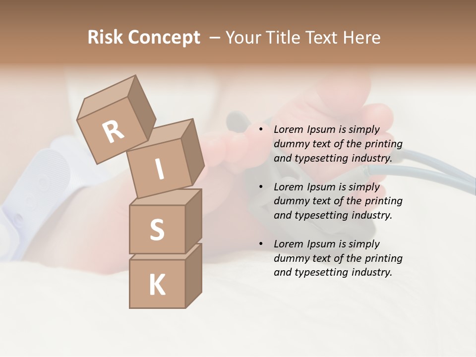 Warmth Ill Well Being PowerPoint Template