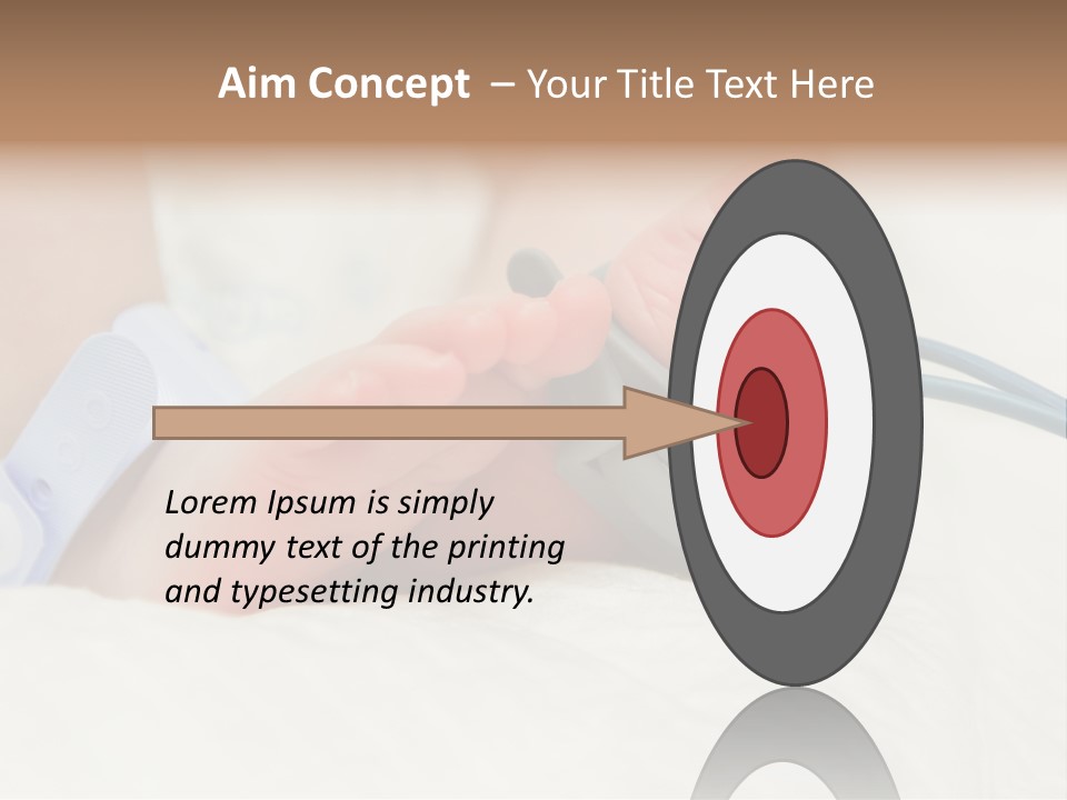 Warmth Ill Well Being PowerPoint Template