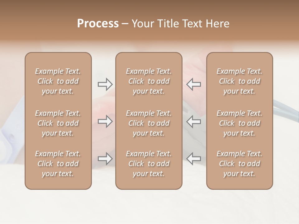 Warmth Ill Well Being PowerPoint Template