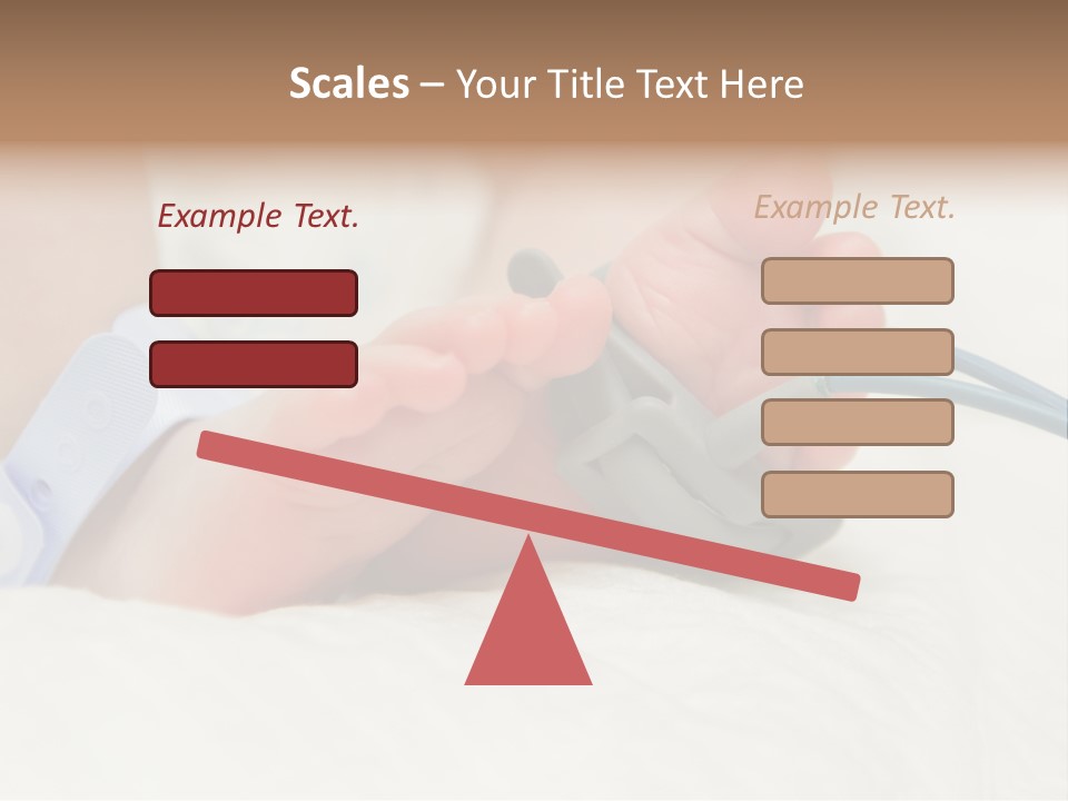 Warmth Ill Well Being PowerPoint Template