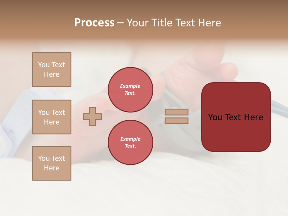 Warmth Ill Well Being PowerPoint Template