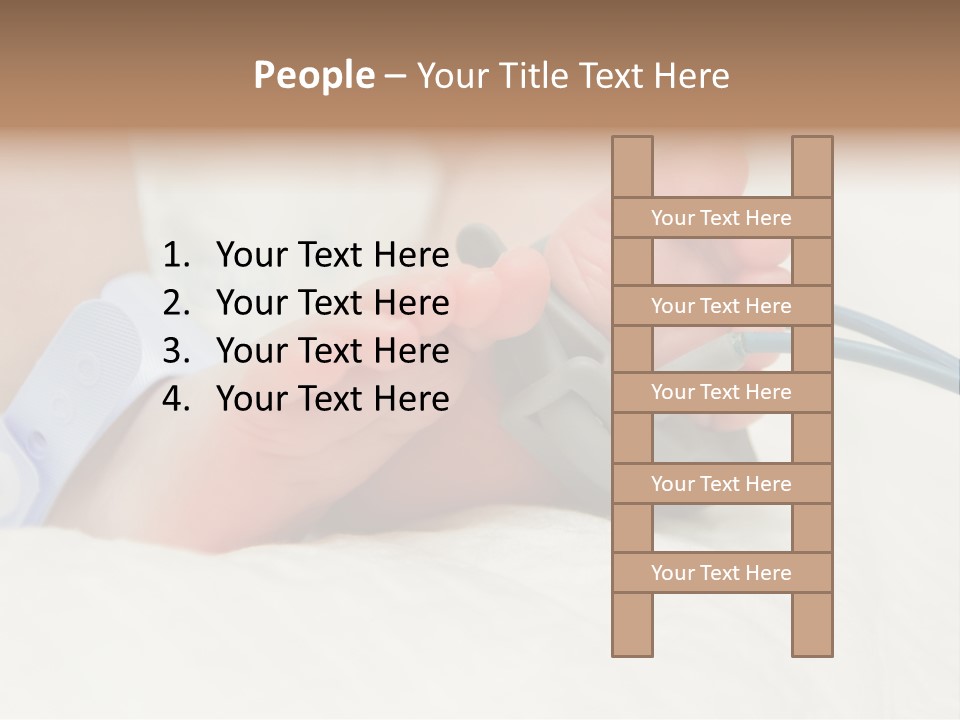 Warmth Ill Well Being PowerPoint Template