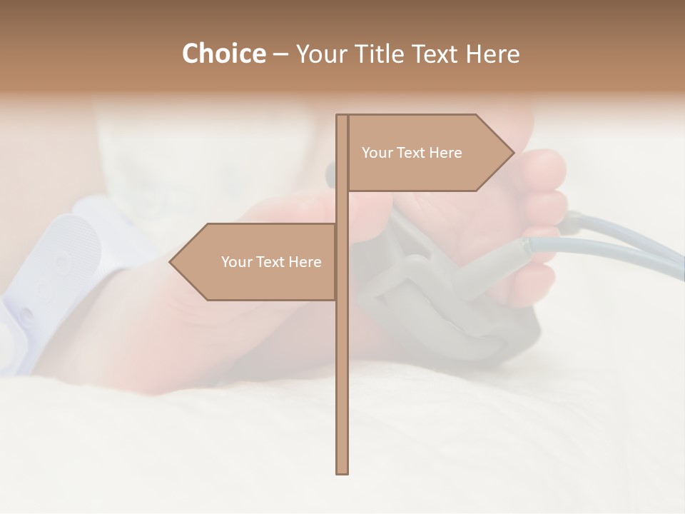 Warmth Ill Well Being PowerPoint Template