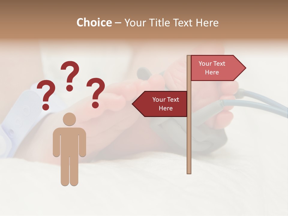 Warmth Ill Well Being PowerPoint Template