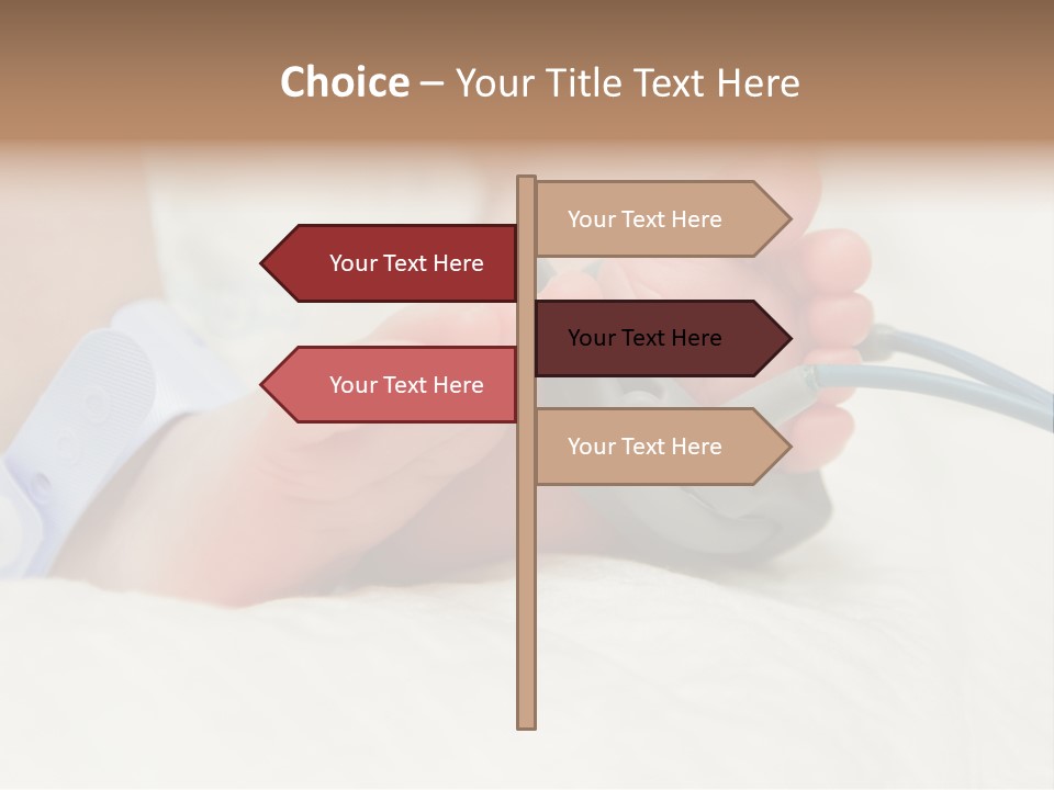 Warmth Ill Well Being PowerPoint Template