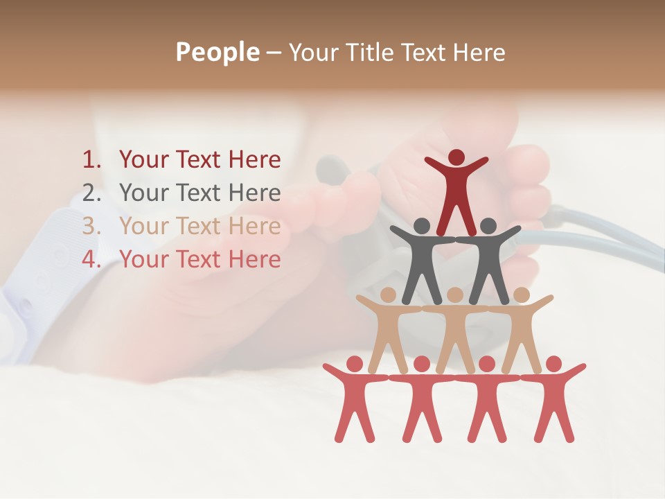 Warmth Ill Well Being PowerPoint Template