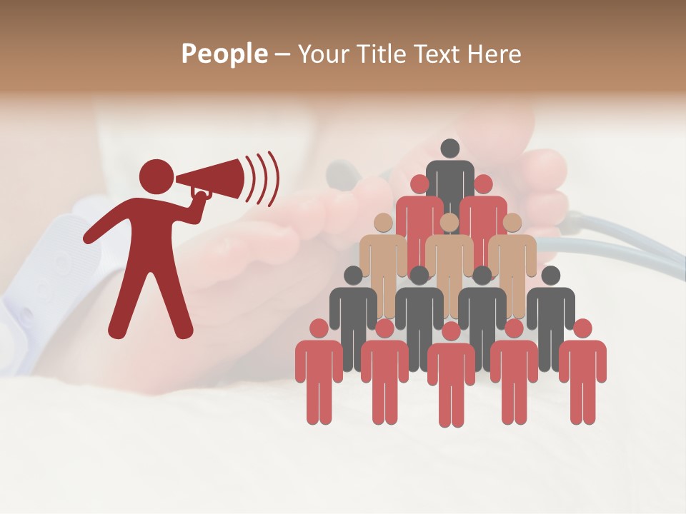 Warmth Ill Well Being PowerPoint Template