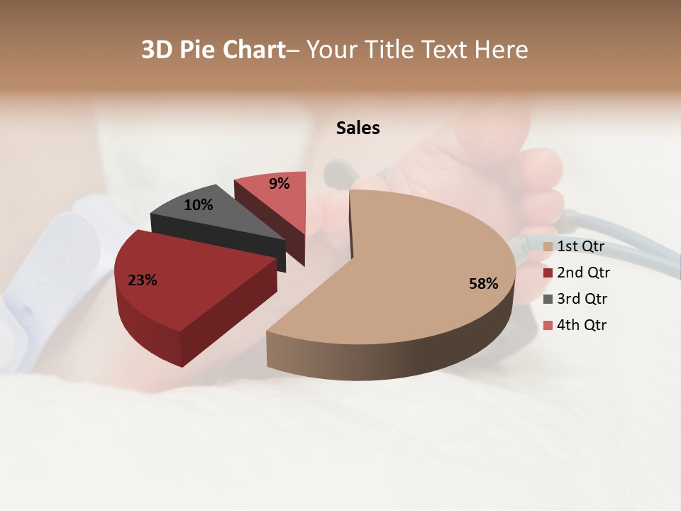 Warmth Ill Well Being PowerPoint Template