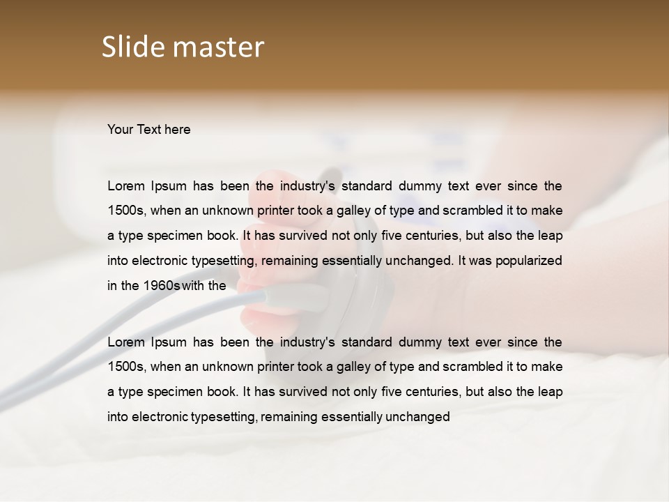 Food Industry French PowerPoint Template