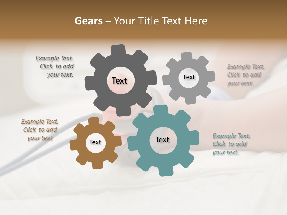 Food Industry French PowerPoint Template