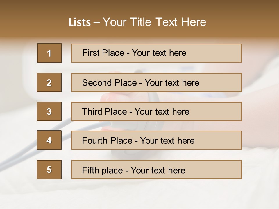 Food Industry French PowerPoint Template