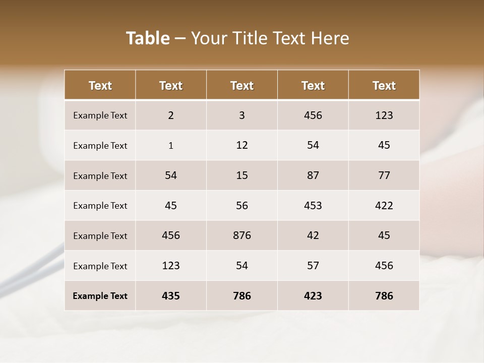 Food Industry French PowerPoint Template
