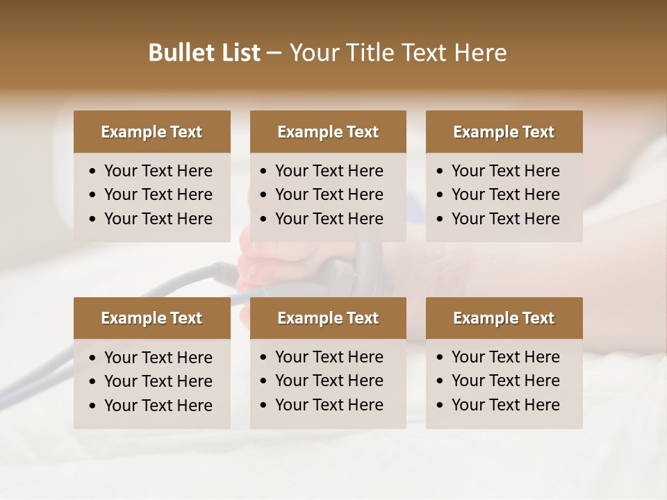 Food Industry French PowerPoint Template