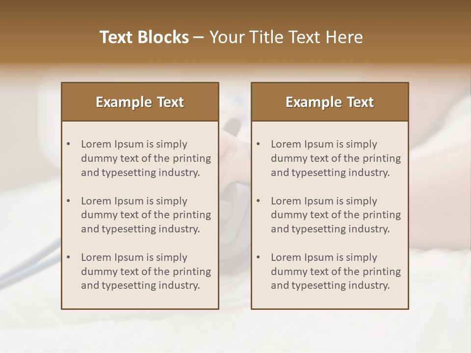 Food Industry French PowerPoint Template