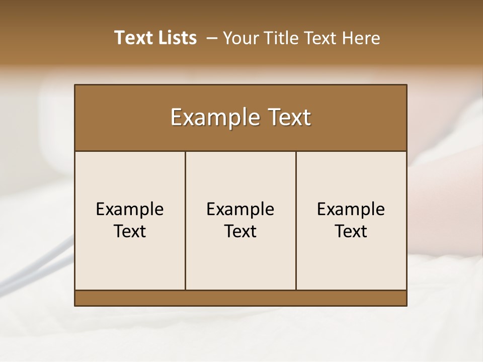 Food Industry French PowerPoint Template