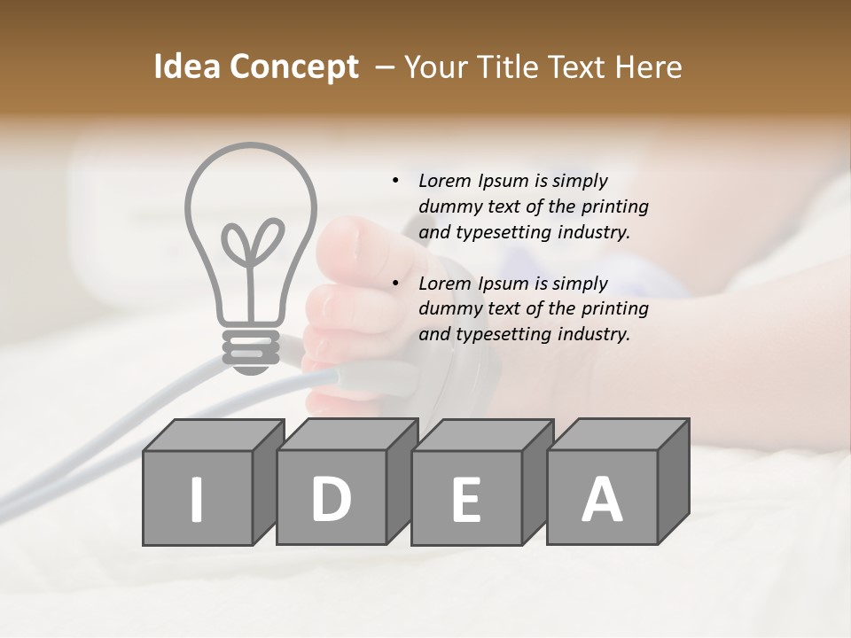 Food Industry French PowerPoint Template