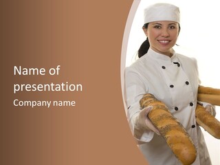 Food Industry French PowerPoint Template